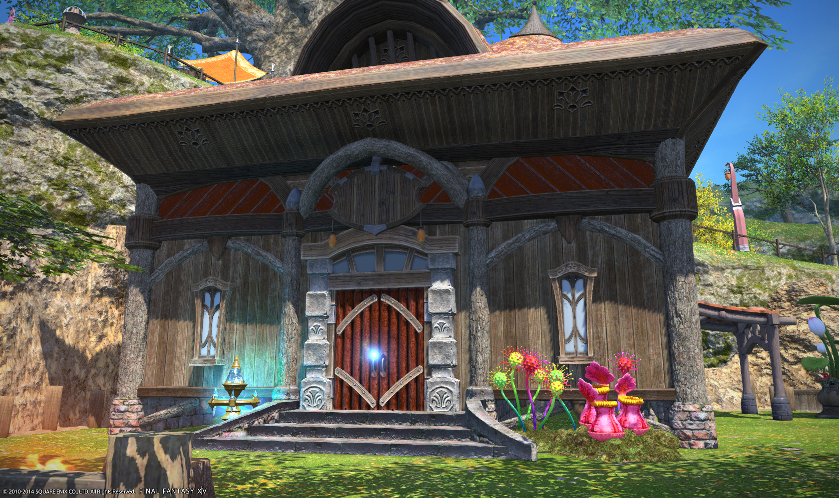 Ff14 glade 2025 cottage permit wood