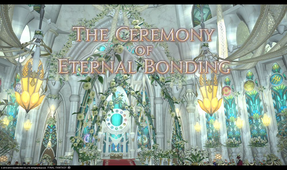 scheduling ceremony of eternal bonding time zone