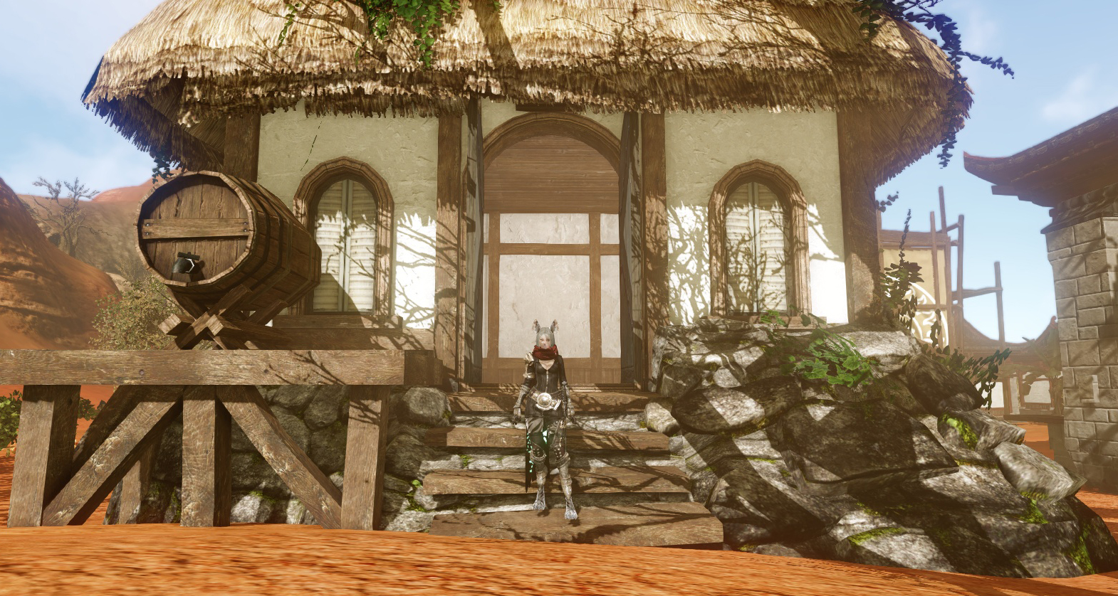 Bragtoberfest ArcheAge Thatched Farmhouse Complete Aywren s