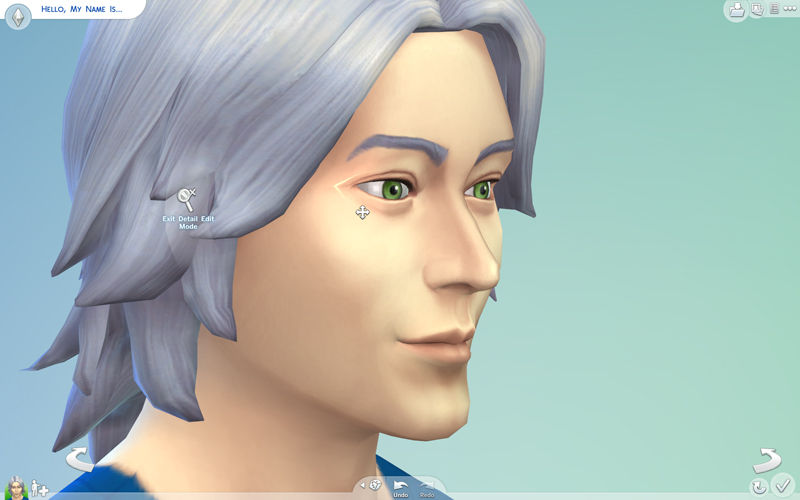 The Sims 4: CAS Demo Icons