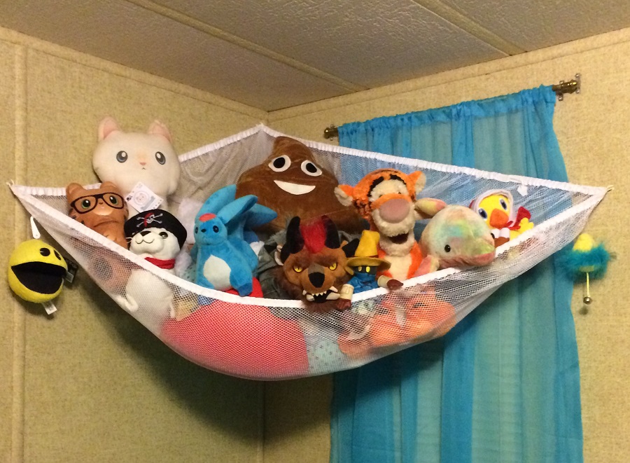 DIY Stuffed Animal Storage Hammock - 5 out of 4 Patterns