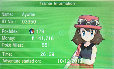 Ace Trainer DinoImpact on X: the hoenn pokedex is actually almost complete  only need 1 pokemon relicanth #pokemongo  / X