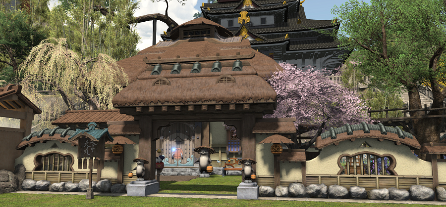 FFXIV: FC House Landscaping Makeover - Aywren's Nook | Gaming & Geek Blog