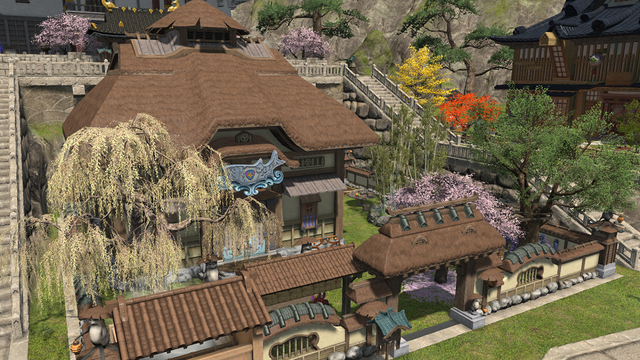 FFXIV: FC House Landscaping Makeover - Aywren's Nook | Gaming & Geek Blog