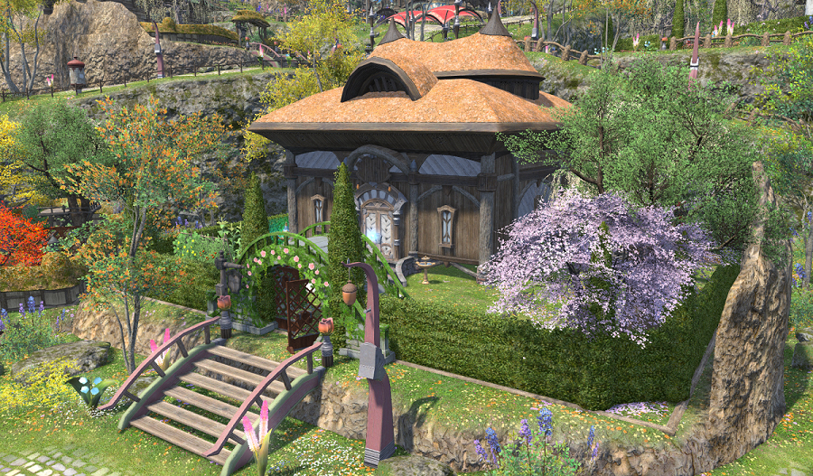 FFXIV Adventures in Housing Relocation Aywren's Nook Gaming & Geek