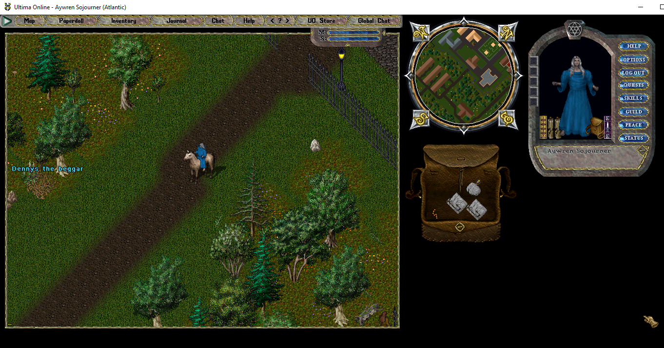 ultima online gardening