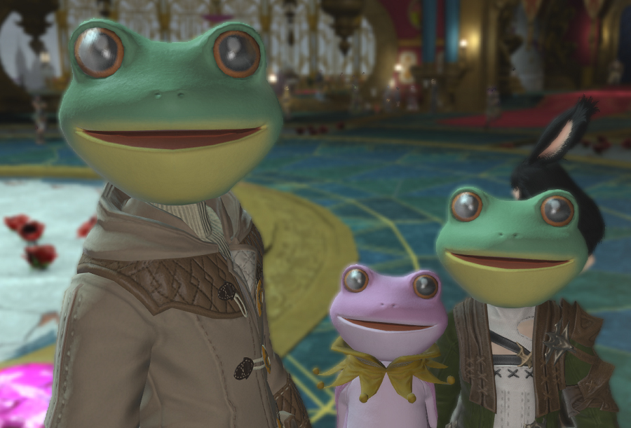 FFXIV: Frog FATE First Finish - Aywren's Nook | Gaming & Geek Blog