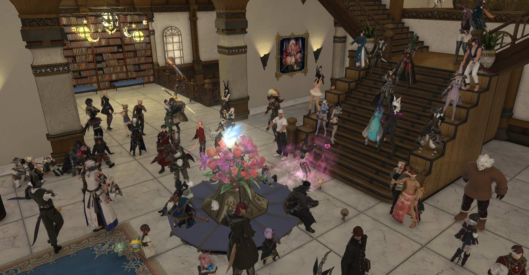 Ffxiv art party