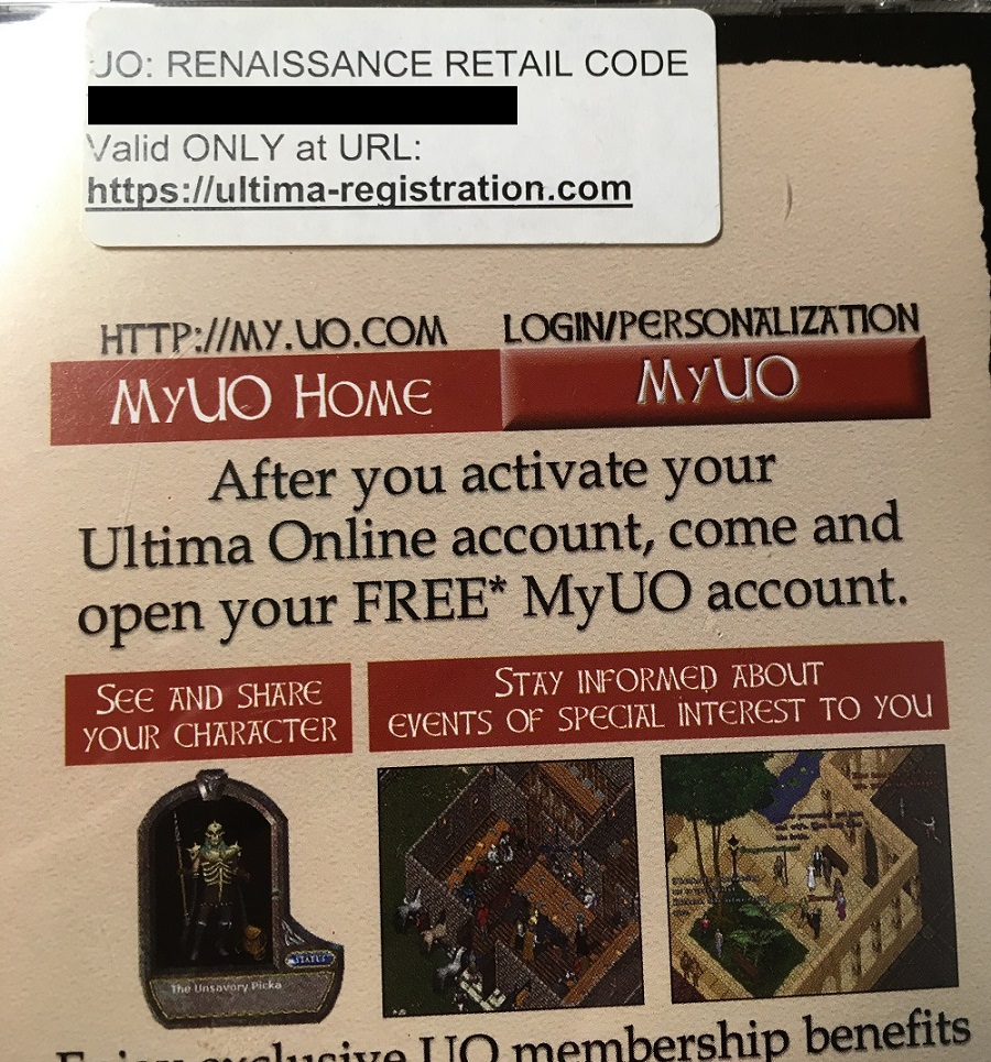 Ultima Store – Ultima Online