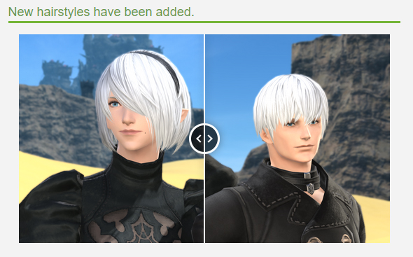 New Hairstyles Coming to Final Fantasy XIV: Heavensward – SQUARE PORTAL