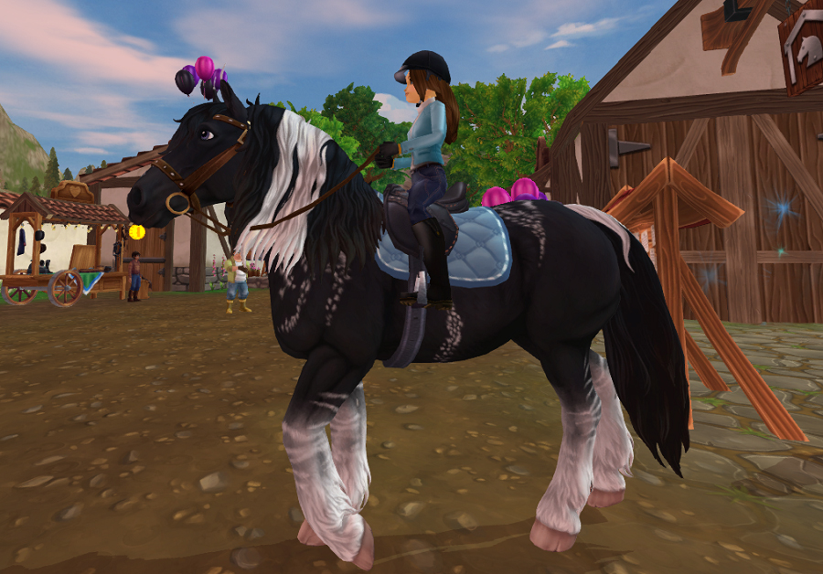 Star Stable Online: First Max Level Horse! - Aywren's Nook