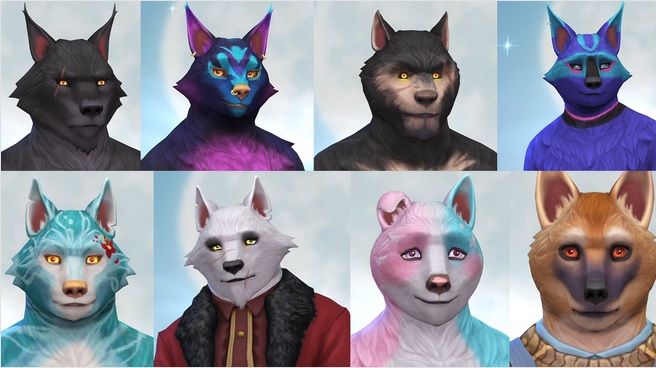 Sims 4 Werewolf Non Default Skin Overlay Sims Sims 4 - vrogue.co
