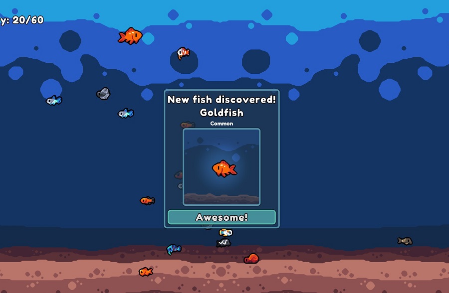Steam Gaming: Keeping Virtual Fish with Chillquarium - Aywren's Nook