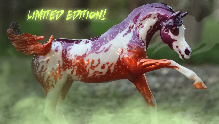 Slither  2023 Freedom Series Halloween Horse 