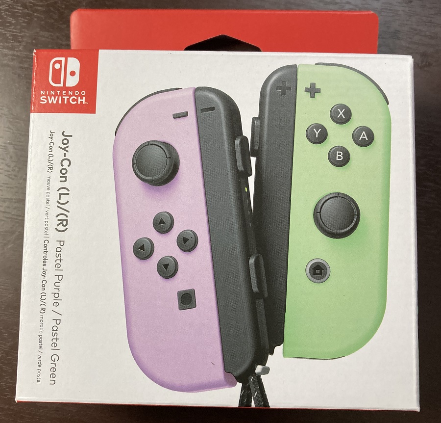 Nintendo Switch Joy-Con (L) Pastel Green | GameStop