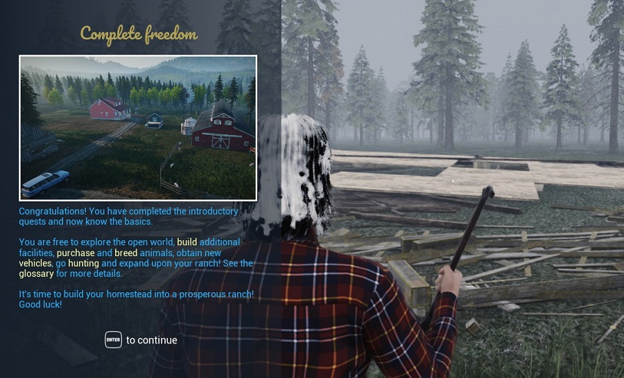 BUILD, FARM, HUNT  RANCH SIMULATOR GOT UPDATED TO 1.0 