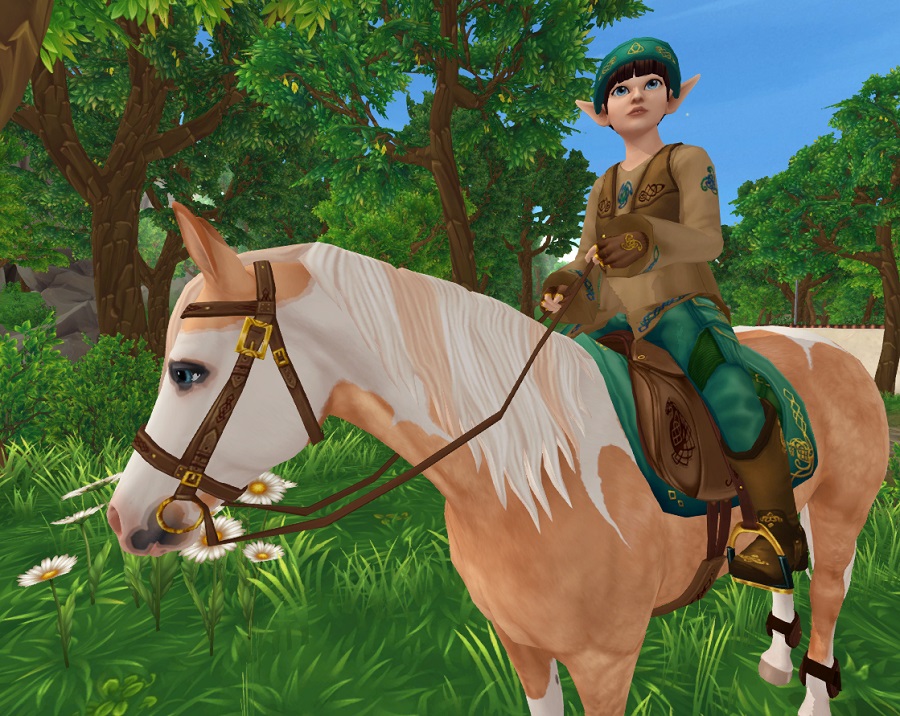 Star Stable Online: First Max Level Horse! - Aywren's Nook