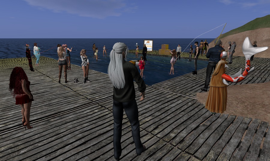 Second Life: The Virtual Fishing Experience - Aywren's Nook