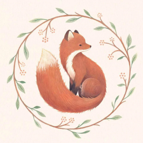 Cute Fox Diamond Painting Painting