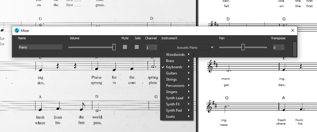 Sheet Music Scanner  SCANSCORE Sheet Music Scanning Software