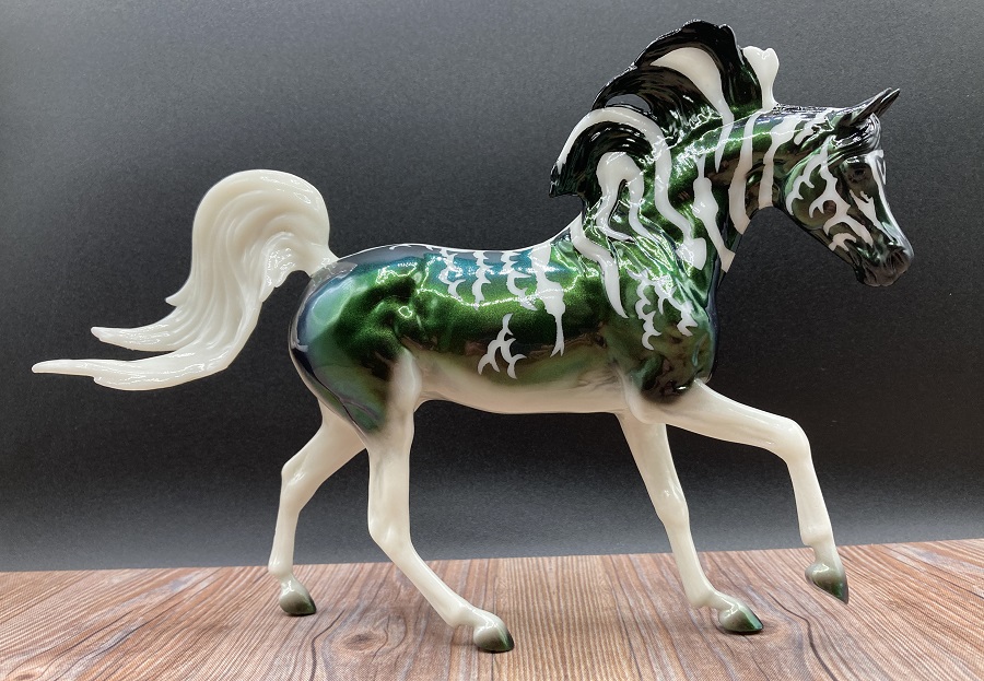 Slither  2023 Freedom Series Halloween Horse 